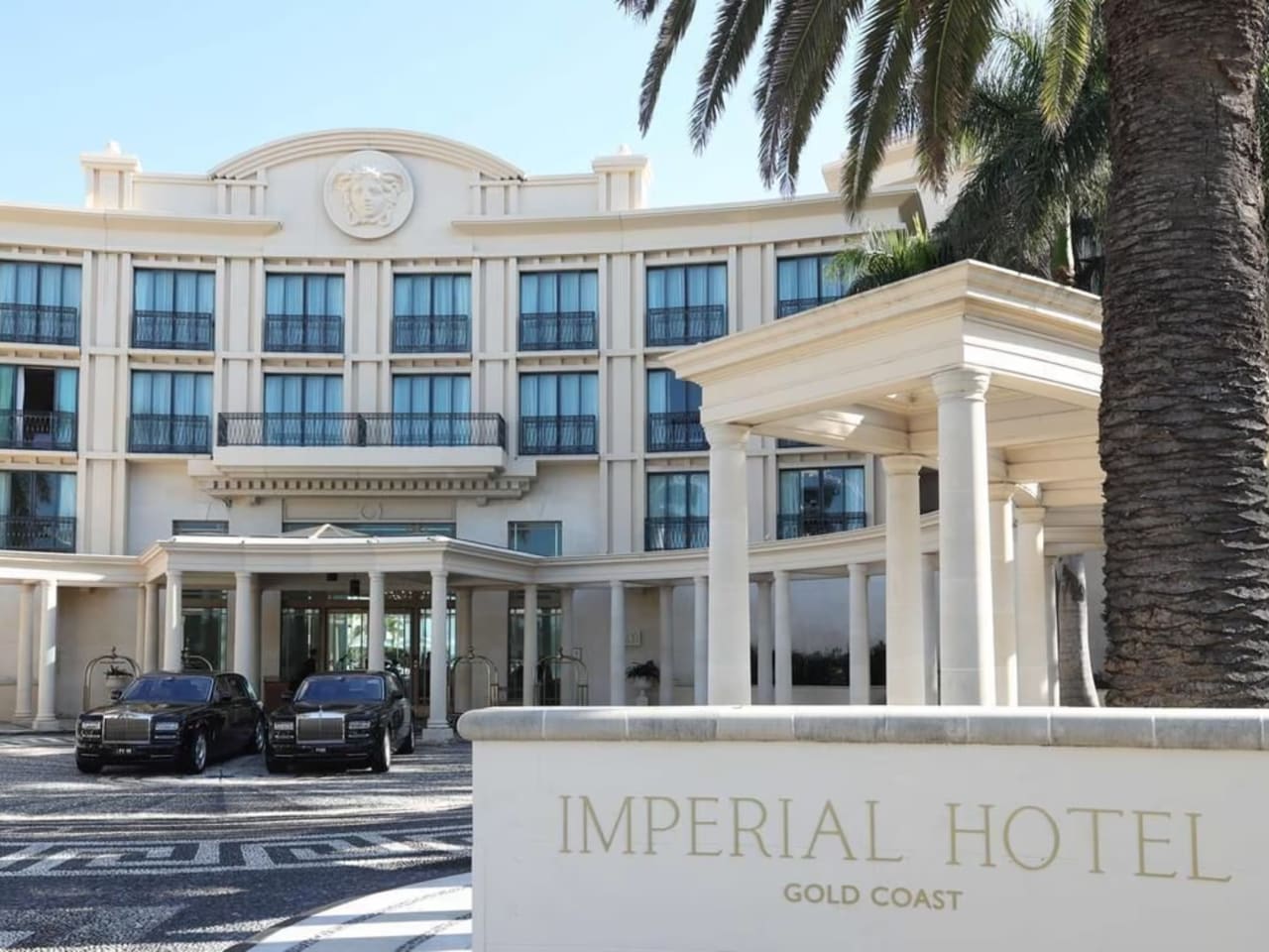 Hotel Imperial Gold Coast, Australien.